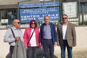 Γ. Φραγγίδης: Επίσκεψη κλιμακίου του ΠΑ.ΣΟ.Κ στο Κ.Υ. Άργους Ορειστικού και στο Νοσοκομείο Καστοριάς