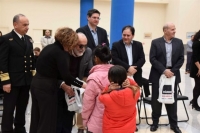 Γιορτή για προσφυγόπουλα στο υπουργείο Ναυτιλίας