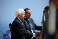 Μήνυμα Παυλόπουλου από το εθνικό φυλάκιο Παναγιάς