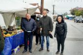 Επιτόπιος έλεγχος στη λαϊκή αγορά Δροσάτου από δημοτική αρχή Κιλκίς