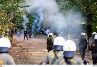 Στον Εισαγγελέα οι συλληφθέντες για τα επεισόδια στις Σκουριές