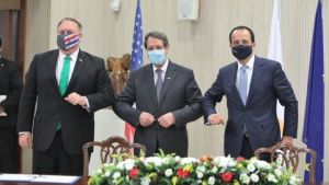 Μνημόνιο Συναντίληψης για την εγκαθίδρυση Κέντρου Εκπαίδευσης για θέματα Ασφάλειας υπέγραψαν οι υπουργοί Κύπρου και ΗΠΑ