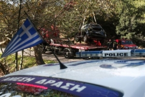 Τροχαίο δυστύχημα με δύο νεκρούς στην εθνική οδό Πατρών - Τρίπολης