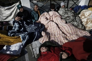 Στον Ευαγγελισμό διακομίστηκαν εννιά Σύροι απεργοί πείνας