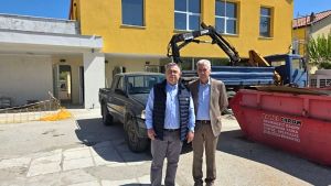 Σημαντικά έργα στο Σουφλί επισκέφθηκε ο Δημήτρης Γαλαμάτης