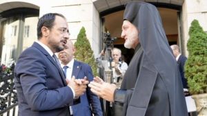 Αρχιεπίσκοπος Αμερικής Ελπιδοφόρος: «Ο πόνος της Κύπρου είναι πόνος ολόκληρου του Ελληνισμού»