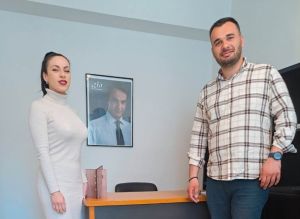 Συνάντηση Στόικου – Αγαθοκλέους στα γραφεία της ΝΔ Θεσσαλονίκης