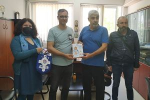 Στο πλευρό των μαθητών οι αστυνομικοί της Διεθνής Ένωσης Αστυνομικών - Κιλκίς