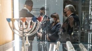 ΠτΔ: “Η ιστορία των Εβραίων της Θεσσαλονίκης μας γεμίζει θαυμασμό και συνάμα κεντρίζει τη συνείδηση μας”