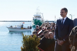 Μητσοτάκης: Θάρρος και πίστη αρετές χρήσιμες για το 2018 [Βίντεο]