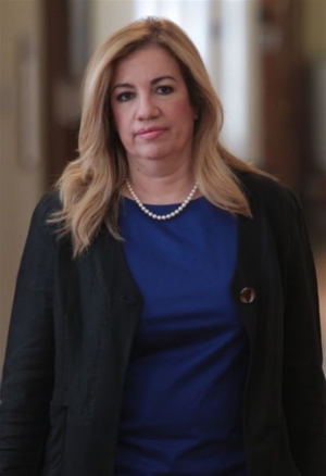 Φώφη Γεννηματά: Ο Τσίπρας να πει «όχι» στη ρήξη