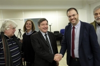 Με τον Θ.Θεοχαρόπουλο συναντήθηκε ο Γ.Καμίνης