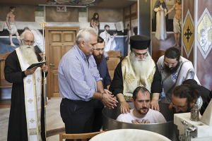 Ένας Ουκρανός μετανάστης οικείος της πίστεως