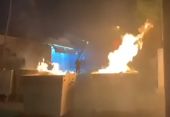 Θεσσαλονίκη: Επίθεση με μολότοφ στο κτίριο της Υποδιεύθυνσης Οικονομικής Αστυνομίας ΒΕ