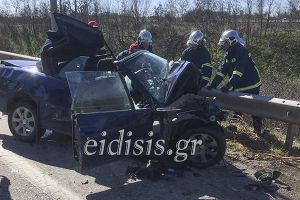 Υποχρεωτικά Αυτοκινητόδρομος η καρμανιόλα Εύζωνοι-Χαλάστρα