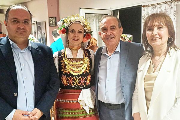 Στην εκδήλωση για την Ημέρα Μνήμης του Θρακικού ελληνισμού στις Μάνδρες ο Δήμαρχος Κιλκίς