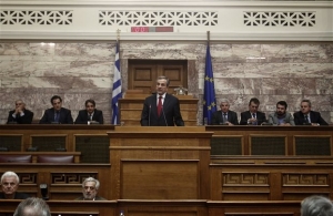 Σαμαράς: «Θα στηρίζουμε ότι είναι σωστό - Θα στηλιτεύουμε το λάθος»