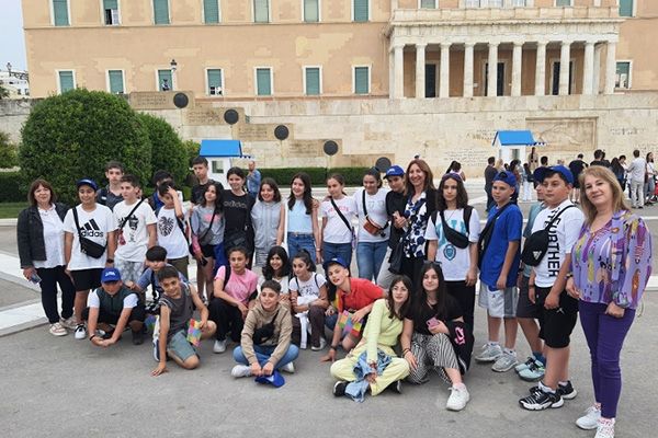 Στη Βουλή των Ελλήνων οι μαθητές της ΣΤ’ του 5ου Δημοτικού Κιλκίς