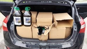 Σύλληψη 38χρονου για κατοχή 300 λίτρων λαδιού άγνωστης προέλευσης