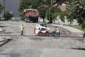 Ευρύ πρόγραμμα ασφαλτοστρώσεων στο Κιλκίς