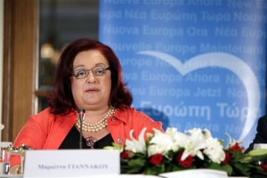 Στο νοσοκομείο η Μαριέττα Γιαννάκου έπειτα από έμφραγμα