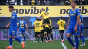 Ο Άρης νίκησε τον Παναιτωλικό με 2-0 και προκρίθηκε στους «8» του Κυπέλλου Ελλάδας