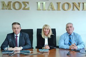 Συνεδριάζει την Παρασκευή 7/4 το δημοτικό συμβούλιο Παιονίας