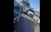 Θεσσαλονίκη: Ασθενοφόρο «κόλλησε» στον περιφερειακό λόγω κίνησης (ΒΙΝΤΕΟ)