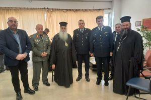 Ο Αντιδήμαρχος Θεμιστοκλής Κοσμίδης στις εορταστικές εκδηλώσεις για τους Προστάτες των Πυροσβεστικών Υπηρεσιών Κιλκίς