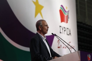 Ο Παναγιώτης Ρήγας επανεξελέγη γραμματέας του ΣΥΡΙΖΑ