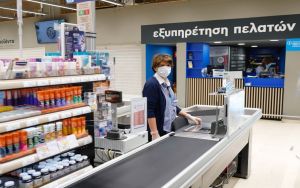 Θεσσαλονίκη: Κρούσμα κορονοϊού σε γνωστή αλυσίδα σούπερ μάρκετ