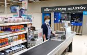 Θεσσαλονίκη: Κρούσμα κορονοϊού σε γνωστή αλυσίδα σούπερ μάρκετ