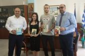Δωρεά βιβλίων στη μνήμη του Νίκου Ταχτσίδη