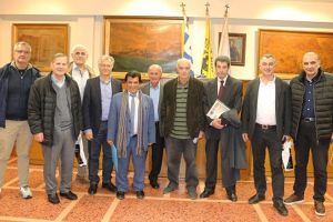 Παρουσιάστηκε το βιβλίο του Νίκου Κωνσταντινίδη «Δακρυσμένα Χώματα» στην Εύξεινο Λέσχη Θεσσαλονίκης