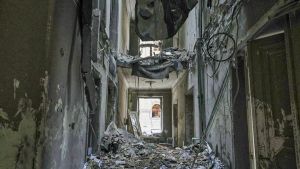 Πόλεμος στην Ουκρανία: Μια νεκρή