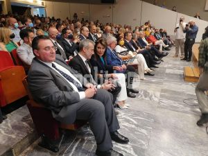 Α. Μπουρλά από Θεσσαλονίκη: «Καμιά διάκριση δεν μπορεί να συγκριθεί μ’ αυτήν που προέρχεται από την πατρίδα και την πόλη σου» (pics&amp;vids)