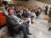 Α. Μπουρλά από Θεσσαλονίκη: «Καμιά διάκριση δεν μπορεί να συγκριθεί μ’ αυτήν που προέρχεται από την πατρίδα και την πόλη σου» (pics&amp;vids)