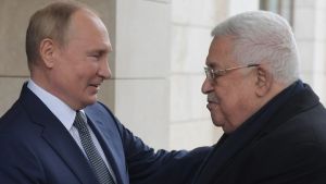 Επικοινωνία Πούτιν με τον παλαιστίνιο πρόεδρο Αμπάς για τις διαπραγματεύσεις με την Ουκρανία