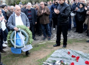 Κατάθεση στεφάνων στο Πολυτεχνείο