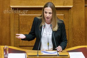 Αγαθοπούλου: "Ανησυχία, προβληματισμός και υπόνοιες νέου σκανδάλου για τα self tests"