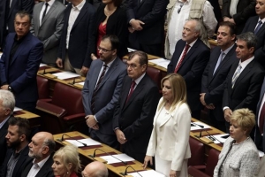Τα «όχι» της Δημοκρατικής Συμπαράταξης στις προγραμματικές δηλώσεις