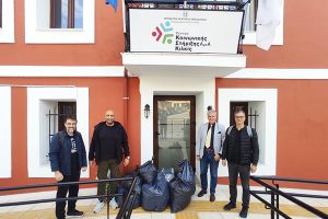 Το Κέντρο Κοινωνικής Στήριξης Κιλκίς επισκέφθηκε η Διεθνής Ένωση Αστυνομικών Κιλκίς (I.P.A.)