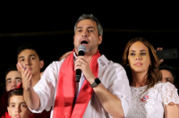 Παραγουάη: Νέος πρόεδρος ο Μάριο Αμπντο Μπενίτες