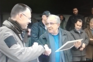 Κυνηγοί και φίλοι έκοψαν την πίτα τους στα Κρούσια