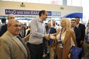Γρηγόρης Δημητριάδης: Ενωτικός και στρατιώτης της παράταξης - Έλαβε θερμό χειροκρότημα στο Συνέδριο της ΝΔ
