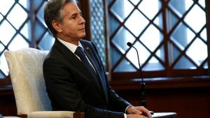 Κάιρο: Πρώτος σταθμός της περιοδείας του Μπλίνκεν στη Μέση Ανατολή