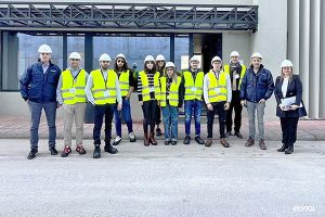 Η ELVIAL στηρίζει τη νέα γενιά - Επίσκεψη φοιτητών Πολιτικών Μηχανικών του ΑΠΘ στις εγκαταστάσεις της εταιρείας