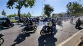 Θεσσαλονίκη: Εκατοντάδες μοτοσυκλέτες μεγάλου κυβισμού κατέκλυσαν το άγαλμα του Μεγάλου Αλεξάνδρου