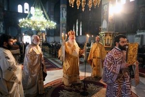 Λαμπρός ο εορτασμός της Κυριακής της Ορθοδοξίας στην Ι.Μ. Κιλκισίου
