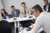 Μητσοτάκης: Επιτακτική η ανάγκη για εκσυγχρονισμό του κράτους